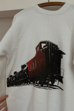 1990's WHITE TRAIN RAGLAN