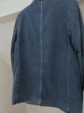 1990's BACCINI DENIM BLAZER | SIZE M