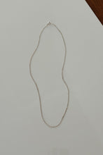 1990's DELICATE STERLING SILVER LINK CHAIN