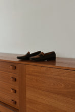 1980's COLE HAHN TWO TONE LEATHER LOAFERS | SIZE 9/9.5