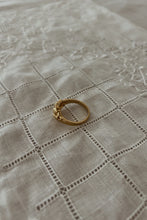 GOLD VERMEIL NUGGET RING | SIZE 6