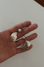 1980's STERLING SILVER DROP POSTS