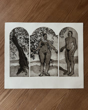 1971 RARE JAMES RICHARDS (YALE AT NORFOLK) SIGNED LIMITED EDITION PRINT | 15" x 18"