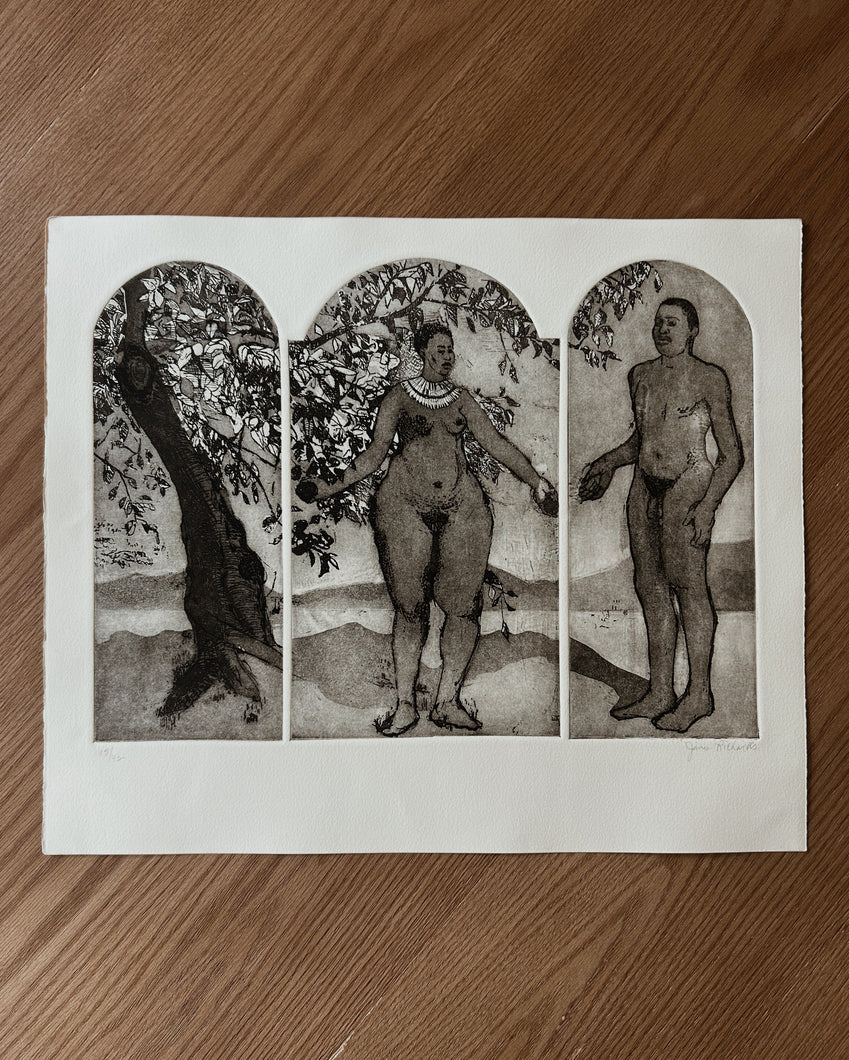 1971 RARE JAMES RICHARDS (YALE AT NORFOLK) SIGNED LIMITED EDITION PRINT | 15