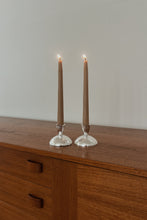1960's ONEIDA SILVER PLATED CANDLE HOLDERS