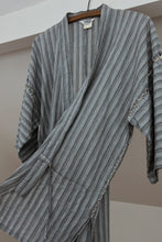 1980's EGYPTIAN LINEN ROBE STYLE JACKET | SIZE M