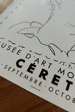 1970's PICASSO LITHOGRAPH: MUSEUM FÜR MODERNE KUNST, CÉRET 1957