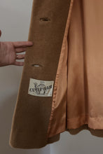 1970's PURE CAMEL HAIR PEACOAT | SIZE L