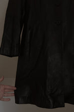 1990's PELLE BLACK BUTTERY SOFT LEATHER JACKET | SIZE M/L