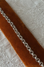 1980's CHUNKY 925 STERLING SILVER LINK BRACELET II
