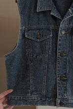 1990's DENIM VEST | SIZE L
