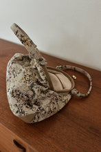 1970's FLORAL TAPESTRY BAG