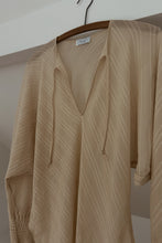 1970's MUNEY NEW YORK SHEER SILK PEASANT BLOUSE | SIZE M