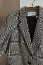 1990's PURE WOOL HOUNDSTOOTH BLAZER