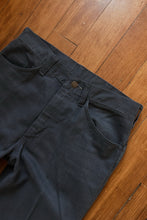 1970's M WARD DENIM BELLS | SIZE 28/29