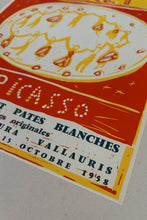 1970's PICASSO LITHOGRAPH: MUSÉE MUNICIPAL D'ART MODERNE, CÉRET 1958