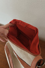 1980's WESTERN WOVEN BUCKET BAG