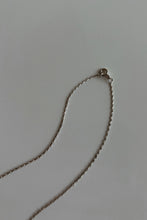1970's TENNIS PENDANT ON STERLING LINK CHAIN