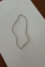 1980's STERLING SILVER TWIST CHAIN