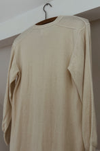 1960's COTTON + WOOL MILITARY THERMAL | SIZE M