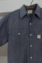 1970's DEADSTOCK BIG MAC CHAMBRAY WORK SHIRT | SIZE S/M