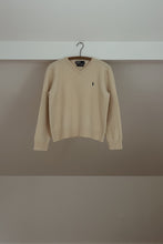 1990's RALPH LAUREN BOILED LAMBSWOOL JUMPER | SIZE S/M