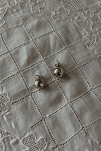 1980's HAMMERED STERLING BALL POSTS II