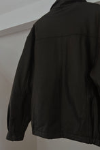 1990's BLACK PEBBLED LEATHER BOMBER JACKET | SIZE XL