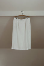 1980's WOVEN MINIMAL PENCIL SKIRT | SIZE XL