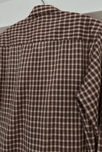 1970's LEVI'S METALLIC PLAID WESTERN SHIRT | SIZE M
