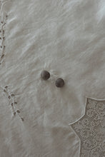 1980's BRUTALIST STERLING SILVER ROPE DOME POSTS