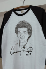 1980's CONWAY TWITTY BASEBALL TEE | SIZE M