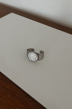 1900 RARE SILVER DOLLAR ON STAINLESS CUFF