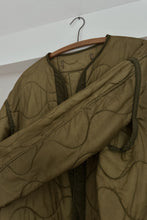 1980's MILITARY FIELD LINER JACKET | SIZE L