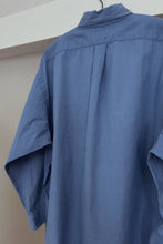 1990's RALPH LAUREN YARMOUTH COTTON OXFORD | SIZE XL