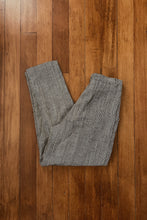 1980's TEXTURED TWEED TROUSERS | SIZE 28