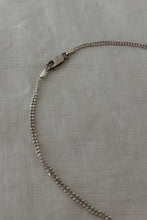 1990's DELICATE 925 STERLING SILVER BALL BIB CHAIN