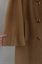 1970's PURE CAMEL HAIR PEACOAT | SIZE L