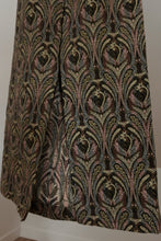 1990's BROCADE TAPESTRY MAXI SKIRT | SIZE S/M