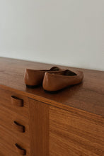 1990's BANDOLINO BUTTERY SOFT CAMEL LEATHER LOAFERS | SIZE 7N