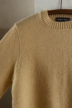 1970's BUTTER WOOL JUMPER