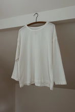 GIRLS OF DUST WOVEN COTTON DOLMAN SLEEVE BOXY TEE | SIZE M