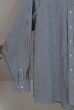 1990's IZOD PINSTRIPE OXFORD | SIZE L/XL