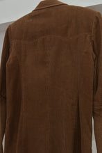 1970's COUNTRY CRAFT CARAMEL CORDUROY BLAZER | SIZE S