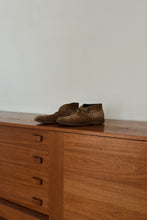 1970's SUEDE DESERT CLARK BOOTS | SIZE 10