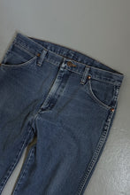 1980's WRANGLER COWBOY RAW HEM DENIM | SIZE 28