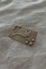 1980's MODERNIST HAND MADE STERLING BROOCH