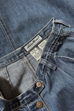 1990's EDDIE DENIM BUTTON SKIRT | SIZE L