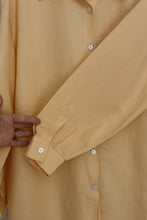1990's BUTTER RAMIE OVERSIZED BEACH POPLIN | SIZE L