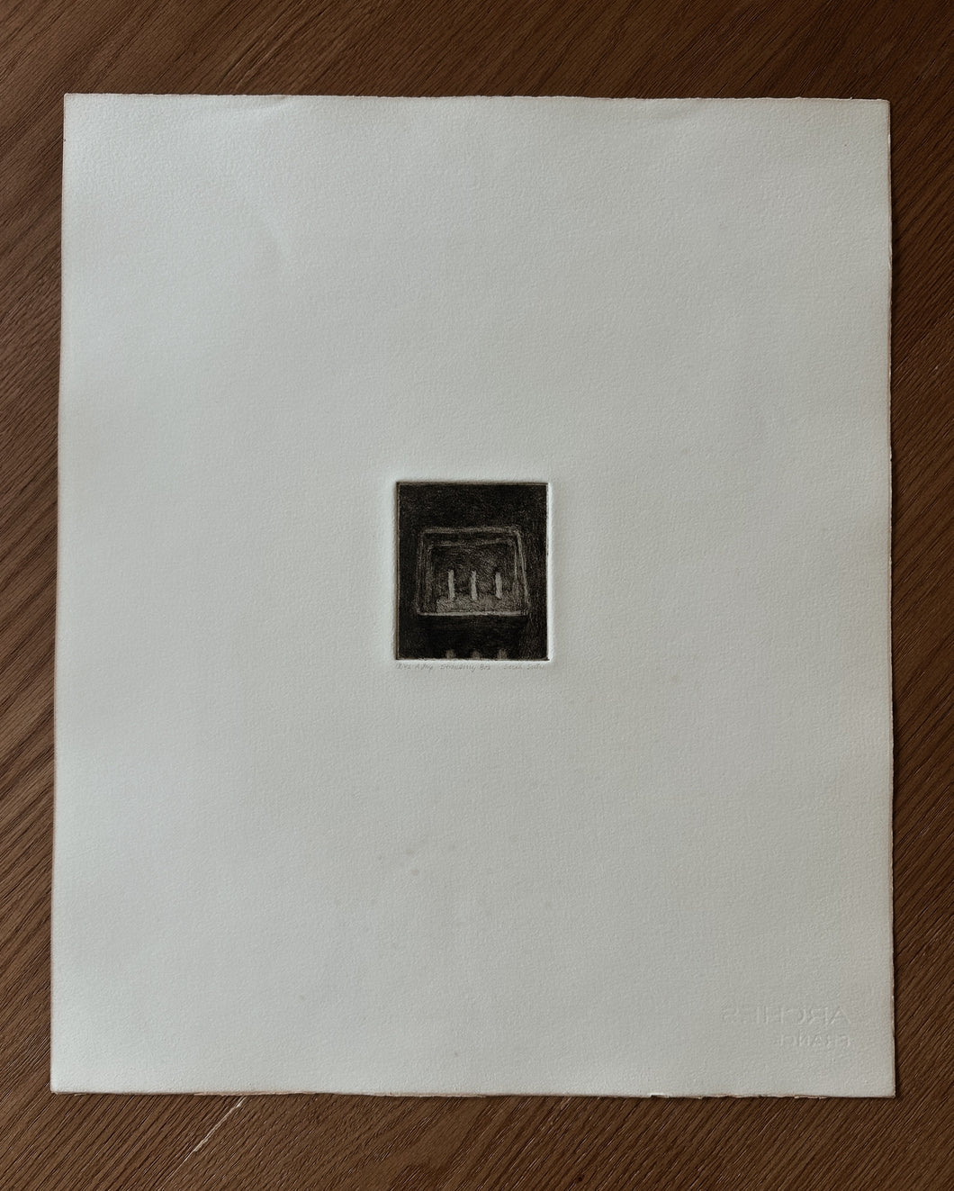 1971 RARE SARAH SUTRO (YALE AT NORFOLK) SIGNED LIMITED EDITION PRINT | 15